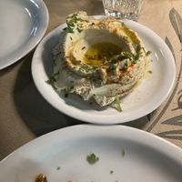 Hummus  at Exesion - Εξαίσιον in Paros