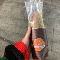 sandwich with poleta  at Do Ručak in Sibenik