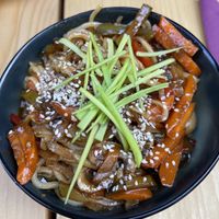 Wok Nudels  at Do Ručak in Sibenik