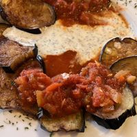 Aubergine mit Tomatensauce  at Restaurant Kappadokien in Breisach Am Rhein
