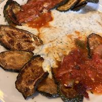 Zucchini mit Tomatensauce  at Restaurant Kappadokien in Breisach Am Rhein