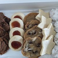 Vegan pastries   at Van Pelt Family Bakery in Alachua
