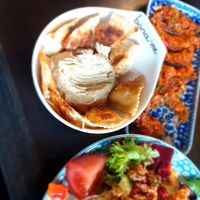 Manti mit Käsefüllung  :( at Bona'me in Hamburg