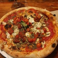 Vegan "Per tutti" at Grosso Napoletano - Malasaña in Madrid