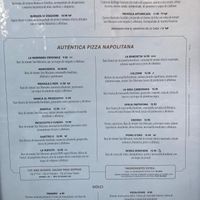 Solo 2 opciones veganas en la carta… at Grosso Napoletano - Malasaña in Madrid