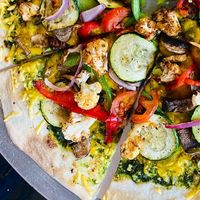 Run Lola Run pizza at Venn Pizza in Oklahoma City