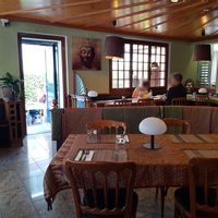 Interior at Mekong in Luzern