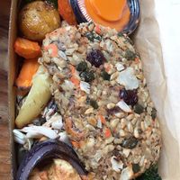 nut loaf : )  at Fröken Selfoss in Selfoss