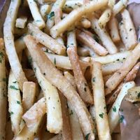 truffle fries are amazing!  at Fröken Selfoss in Selfoss