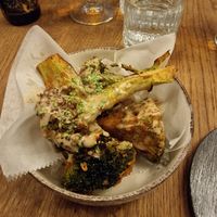 Vegan starter at Fröken Selfoss in Selfoss