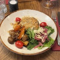 Vegan Wellington  at Fröken Selfoss in Selfoss
