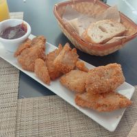 "Crispetes" veganes at LA TASCA in Vilanova I La Geltru
