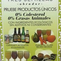 Banner at Tres Semillas in Alicante