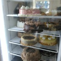 Cakes at Tres Semillas in Alicante
