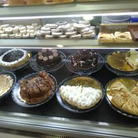 Awesome cakes! at Tres Semillas in Alicante