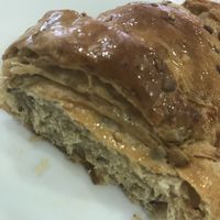 Delicious croissant  at Tres Semillas in Alicante