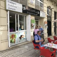 Sweet little bakery ❤️ at Tres Semillas in Alicante