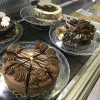 Cakes at Tres Semillas in Alicante