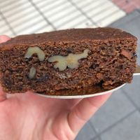 super moist carrot cake at Tres Semillas in Alicante