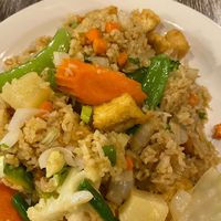 Pineapple fried rice  at Thai Phanom in Harrisonburg