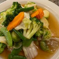 Pad Mixed Vegetables  at Thai Phanom in Harrisonburg