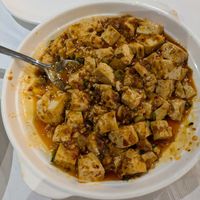 Mapo tofu at China Red in Sheffield