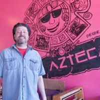 Carlos, the owner, in their new location at El Azteca Mexican Taco Shop in Provo