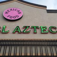 New location on Bulldog at El Azteca Mexican Taco Shop in Provo