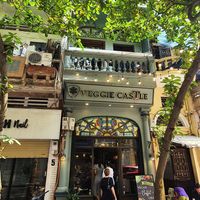 One of the best and cheapest vegan restaurant in the world. food is really amazing and tasty. Love it at Veggie Castle - 19 Ngo in Hanoi
