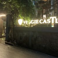   at Veggie Castle - 19 Ngo in Hanoi