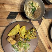   at Veggie Castle - 19 Ngo in Hanoi