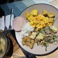   at Veggie Castle - 19 Ngo in Hanoi