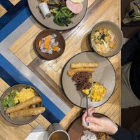   at Veggie Castle - 19 Ngo in Hanoi