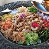 Thai Style Spicy Mixed Nuts at Bangkok Heightz in Bangkok