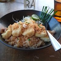 Fried Rice Sweet Tamarind Sauce at Bangkok Heightz in Bangkok