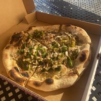   at Everyday Pizza in Denver