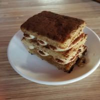 Tiramisu at Everyday Pizza in Denver
