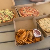   at Coolangatta Pizzeria in Coolangatta