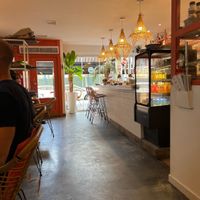 Inside  at Brunchit in Alicante