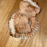caramel biscuit vegan cupcake  at Lola's Cupcakes in Watford
