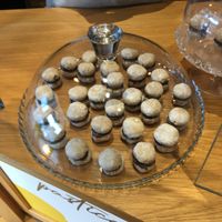 Vegan bacio di dama   at Wow Emotional Food in La Spezia