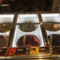 Vegan ice creams   at Wow Emotional Food in La Spezia