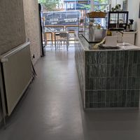 Inside at SHMOS in Antwerpen