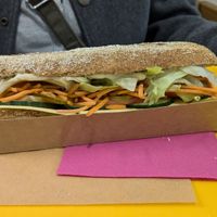 Lots of veggies at SHMOS in Antwerpen