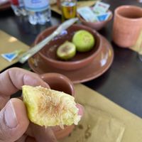 Fresh figues from the house   at Azienda Agricola Oasi Infreschi in Lentiscosa