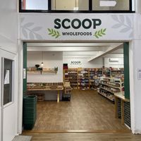   at Scoop Whole Foods in Lerwick