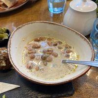 Ful medames  at Daily Dose Restaurant in Clonakilty