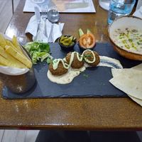 Vegan Ful Medames Plate. Delightful and filling. at Daily Dose Restaurant in Clonakilty