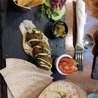 Full medames at Daily Dose Restaurant in Clonakilty