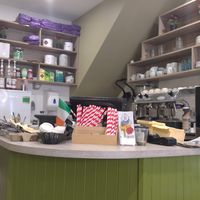 Interior as of August 2025 at Daily Dose Restaurant in Clonakilty